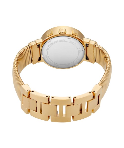 MICHAEL KORS(マイケルコース)の「マイケル・コース 腕時計 レディース アナログ ステンレス MK7525(アナログ腕時計・レディース・GOLD・FREE)」の5枚目の写真