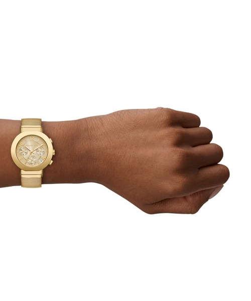 MICHAEL KORS(マイケルコース)の「マイケル・コース 腕時計 レディース アナログ ステンレス MK7525(アナログ腕時計・レディース・GOLD・FREE)」の6枚目の写真