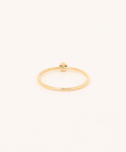 tone（トーン）の「【Re:one】comoyoki∞ Birth Stone Ring ゴールド　(MA)（リング・レディース・その他1/その他2/その他3/その他4/その他5/その他12/その他6/その他7/その他8/その他9/その他10/その他11・FREE）」の19枚目の写真