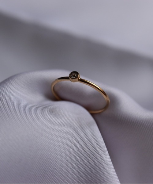 tone（トーン）の「【Re:one】comoyoki∞ Birth Stone Ring ゴールド　(MA)（リング・レディース・その他1/その他2/その他3/その他4/その他5/その他12/その他6/その他7/その他8/その他9/その他10/その他11・FREE）」の4枚目の写真