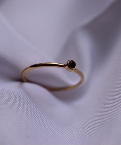 tone（トーン）の「【Re:one】comoyoki∞ Birth Stone Ring ゴールド　(MA)（リング・レディース・その他1/その他2/その他3/その他4/その他5/その他12/その他6/その他7/その他8/その他9/その他10/その他11・FREE）」の6枚目の写真