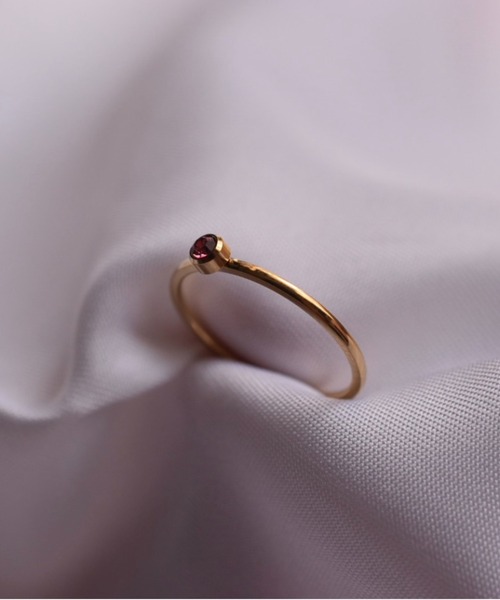 tone（トーン）の「【Re:one】comoyoki∞ Birth Stone Ring ゴールド　(MA)（リング・レディース・その他1/その他2/その他3/その他4/その他5/その他12/その他6/その他7/その他8/その他9/その他10/その他11・FREE）」の7枚目の写真