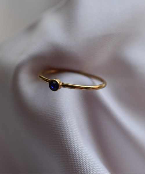 tone（トーン）の「【Re:one】comoyoki∞ Birth Stone Ring ゴールド　(MA)（リング・レディース・その他1/その他2/その他3/その他4/その他5/その他12/その他6/その他7/その他8/その他9/その他10/その他11・FREE）」の9枚目の写真