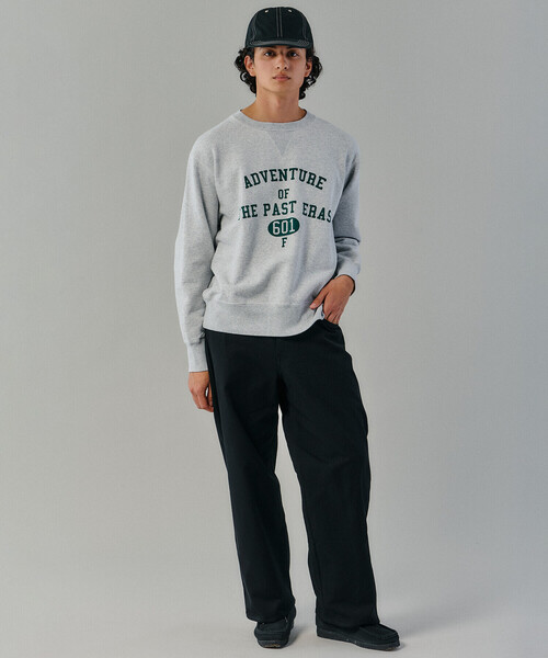FilMelange |〈別注〉カレッジ スウェット セール】FilMelange |〈別注〉カレッジ スウェット MEN