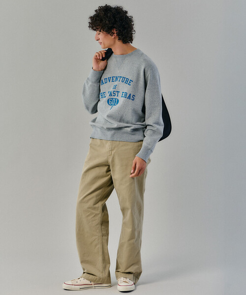 FilMelange |〈別注〉カレッジ スウェット セール】FilMelange |〈別注〉カレッジ スウェット MEN
