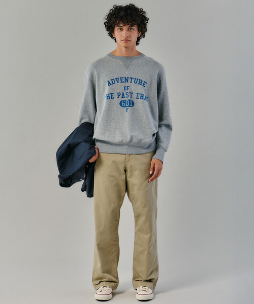 FilMelange |〈別注〉カレッジ スウェット セール】FilMelange |〈別注〉カレッジ スウェット MEN