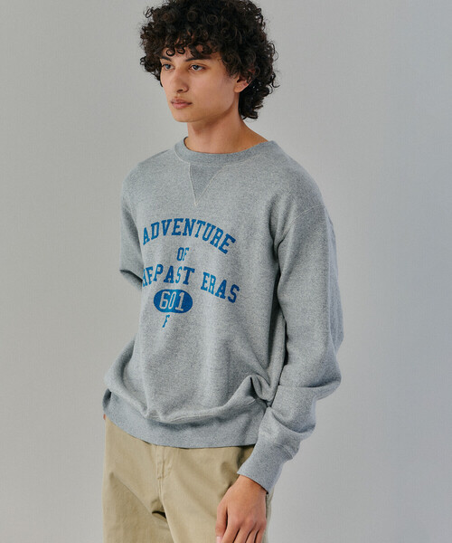 FilMelange |〈別注〉カレッジ スウェット セール】FilMelange |〈別注〉カレッジ スウェット MEN