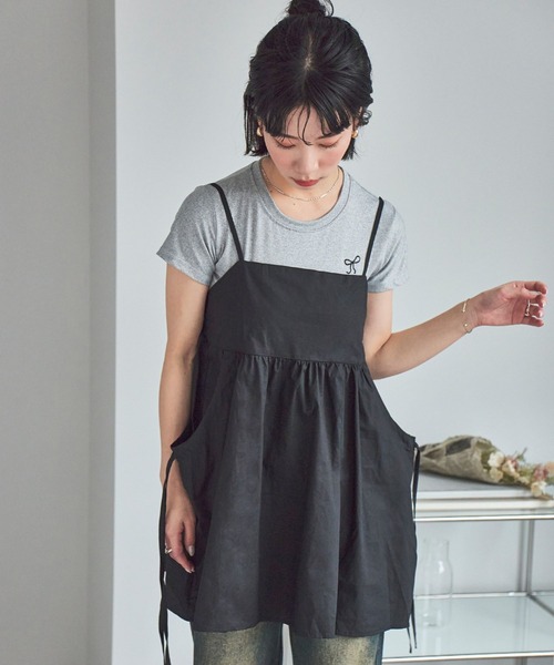 新作*SPORTMAX* Locarno イミテーションレザーミニワンピース セール】【SALON by Chico】ビックセーラーカラーミニワンピース