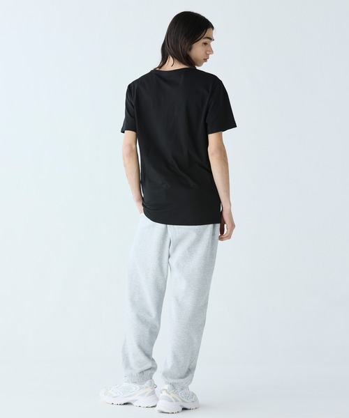 LACOSTE(ラコステ)の「3枚セット スリムフィット エッセンシャル ラウンジVネック半袖Tシャツ / 3パックTシャツ(Tシャツ/カットソー・メンズ・ホワイト/ブラック・L/M/S/XL)」の16枚目の写真