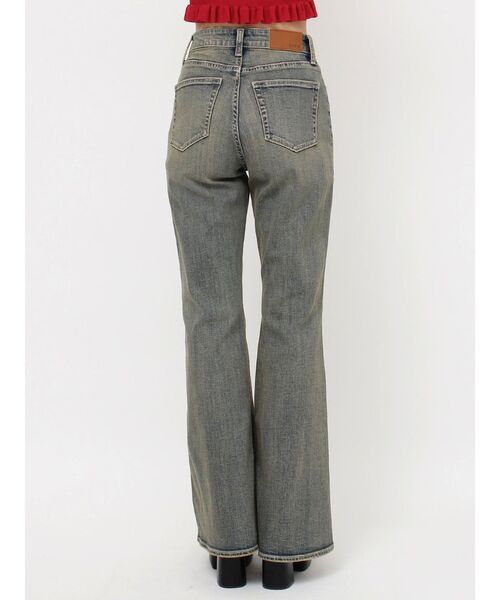 EVRIS（エヴリス）の「Embroideryフレアデニムパンツ（デニムパンツ・レディース・インディゴブルー/ライトブルー・MEDIUM/SMALL）」の20枚目の写真