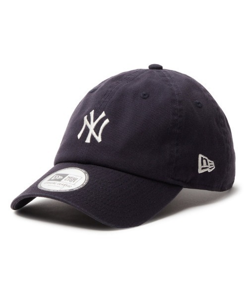 NEW ERA(ニューエラ)の「NEW ERA/ニューエラ キャップ カジュアルクラシック MLB Casual Classic 14388451/14388452/14388453/14388454/14388455/14388456(キャップ・メンズ・グレー/ネイビー/ブラック/ロイヤルブルー/ストーン/カーキ・FREE)」の6枚目の写真