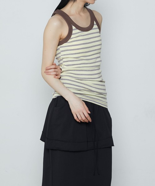 AMERIxMILLERコラボのタンクトップとスカートのセットドレス 大特価 AMERIxMILLERコラボのタンクトップとスカートのセット
