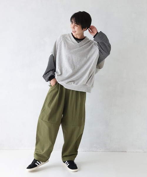 UNITED ARROWS - Rin୨୧新品未使用 cccmalie ベスト ネイビー 1500024F2107_m1_a023.jpg