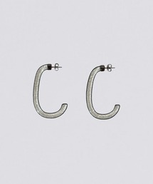 存在感抜群 フープピアス べっ甲×シルバー BOUCLE M0010041_GMA17_d9ec19ba-5656-
