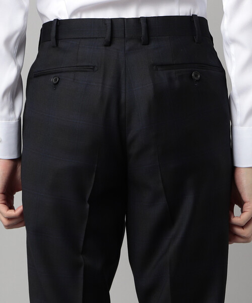 セール】【セットアップ対応】尾州織りイル・プリンチペ タータン