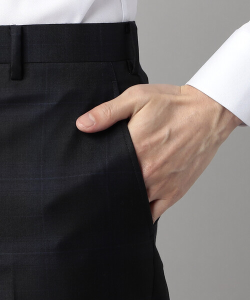 セール】【セットアップ対応】尾州織りイル・プリンチペ タータン