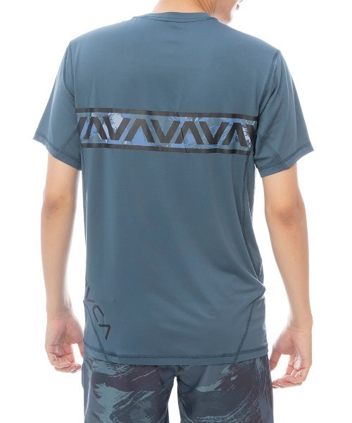 RVCA☆Hawaii Sport Vent Short Sleeve グラフィック半袖Tシャツ セール】RVCA メンズ HAWAII SPORT VENT SS Tシャツ 【2025年春