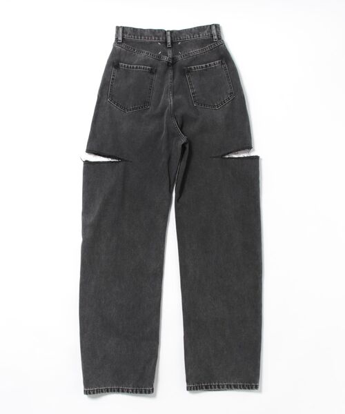 Maison Margiela（メゾンマルジェラ）の「Maison Margiela PANTS 5 POCKETS（デニムパンツ・レディース・ブラック・40/36/38）」の2枚目の写真