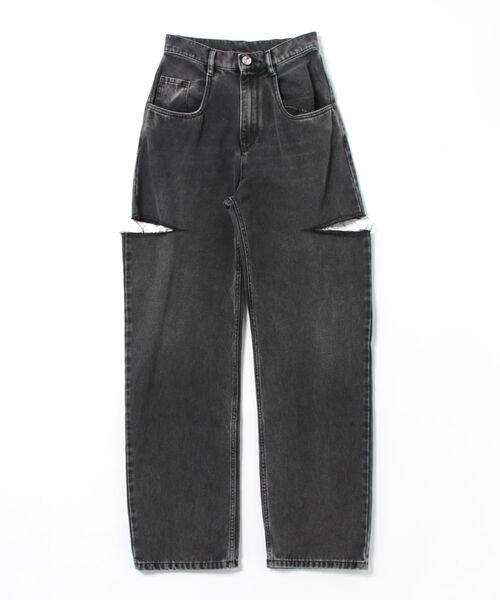 Maison Margiela（メゾンマルジェラ）の「Maison Margiela PANTS 5 POCKETS（デニムパンツ・レディース・ブラック・40/36/38）」の6枚目の写真