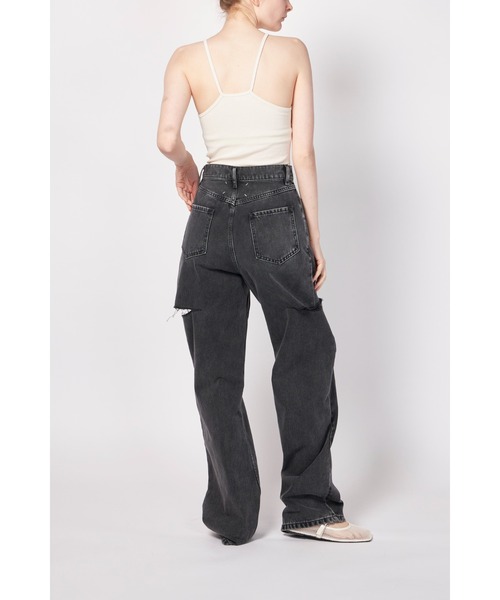 Maison Margiela（メゾンマルジェラ）の「Maison Margiela PANTS 5 POCKETS（デニムパンツ・レディース・ブラック・40/36/38）」の3枚目の写真