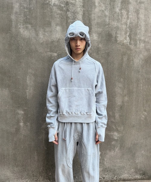 ORBIT MASK HOOD（パーカー）｜JIAN YE（ジェンイェ）のファッション