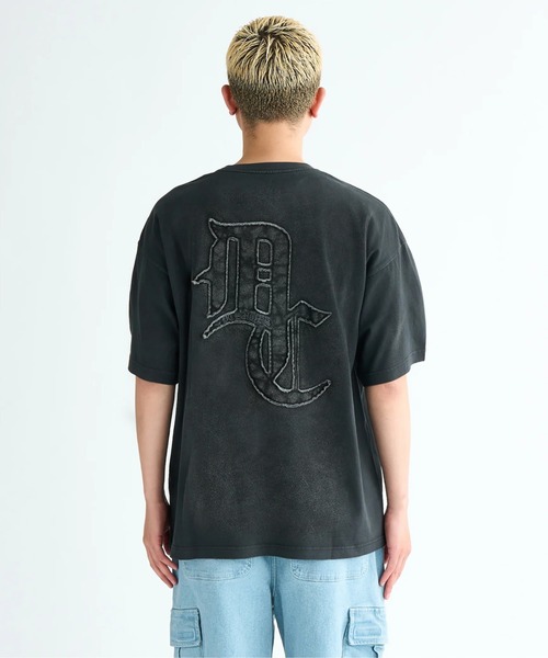 DC SHOES(ディーシーシューズ)の「25 HIDDEN SS/DC半袖Tシャツ(Tシャツ/カットソー・メンズ・グレー系その他/ブラック系その他/ベージュ系その他・LARGE/MEDIUM/X-LARGE)」の2枚目の写真