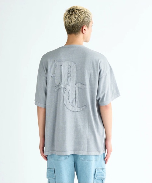 DC SHOES(ディーシーシューズ)の「25 HIDDEN SS/DC半袖Tシャツ(Tシャツ/カットソー・メンズ・グレー系その他/ブラック系その他/ベージュ系その他・LARGE/MEDIUM/X-LARGE)」の1枚目の写真