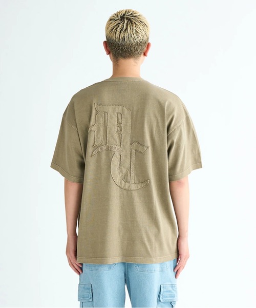DC SHOES(ディーシーシューズ)の「25 HIDDEN SS/DC半袖Tシャツ(Tシャツ/カットソー・メンズ・グレー系その他/ブラック系その他/ベージュ系その他・LARGE/MEDIUM/X-LARGE)」の3枚目の写真