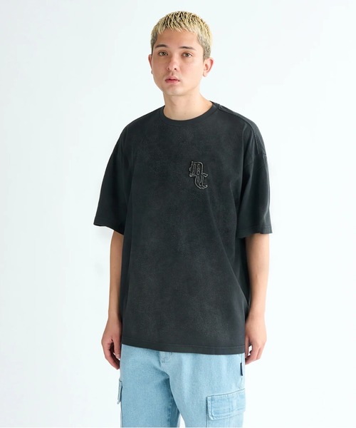 DC SHOES(ディーシーシューズ)の「25 HIDDEN SS/DC半袖Tシャツ(Tシャツ/カットソー・メンズ・グレー系その他/ブラック系その他/ベージュ系その他・LARGE/MEDIUM/X-LARGE)」の4枚目の写真