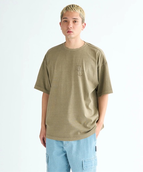 DC SHOES(ディーシーシューズ)の「25 HIDDEN SS/DC半袖Tシャツ(Tシャツ/カットソー・メンズ・グレー系その他/ブラック系その他/ベージュ系その他・LARGE/MEDIUM/X-LARGE)」の7枚目の写真