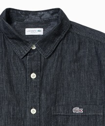 LACOSTE | コットンリネンデニムシャツジャケット(シャツ/ブラウス)