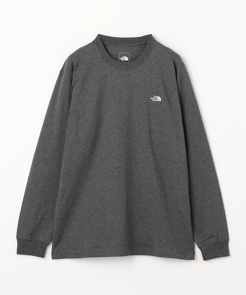 THE NORTH FACE＞ロングスリーブ フラッシュド ヌプシ 長袖 T