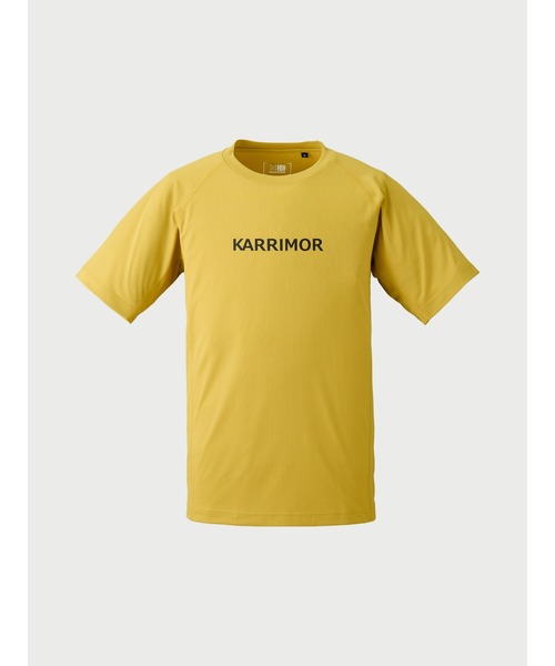 karrimor(カリマー)の「fast-dry S/S T(Tシャツ/カットソー・メンズ・マスタード/インディゴブルー/ブラック・XS/S/M/XL/L)」の1枚目の写真