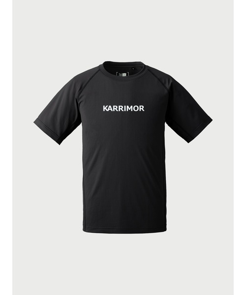 karrimor(カリマー)の「fast-dry S/S T(Tシャツ/カットソー・メンズ・マスタード/インディゴブルー/ブラック・XS/S/M/XL/L)」の2枚目の写真