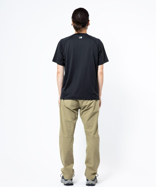 karrimor(カリマー)の「fast-dry S/S T(Tシャツ/カットソー・メンズ・マスタード/インディゴブルー/ブラック・XS/S/M/XL/L)」の8枚目の写真