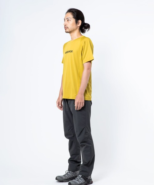 karrimor(カリマー)の「fast-dry S/S T(Tシャツ/カットソー・メンズ・マスタード/インディゴブルー/ブラック・XS/S/M/XL/L)」の5枚目の写真
