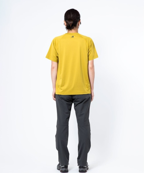 karrimor(カリマー)の「fast-dry S/S T(Tシャツ/カットソー・メンズ・マスタード/インディゴブルー/ブラック・XS/S/M/XL/L)」の6枚目の写真
