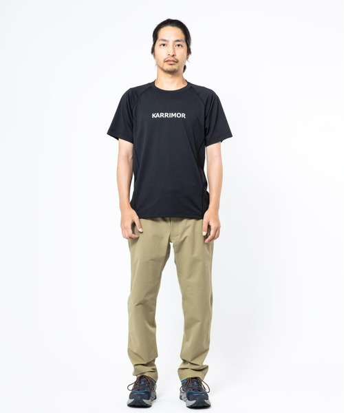 karrimor(カリマー)の「fast-dry S/S T(Tシャツ/カットソー・メンズ・マスタード/インディゴブルー/ブラック・XS/S/M/XL/L)」の7枚目の写真