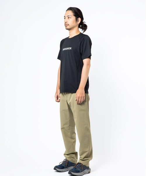 karrimor(カリマー)の「fast-dry S/S T(Tシャツ/カットソー・メンズ・マスタード/インディゴブルー/ブラック・XS/S/M/XL/L)」の9枚目の写真