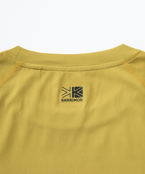 karrimor(カリマー)の「fast-dry S/S T(Tシャツ/カットソー・メンズ・マスタード/インディゴブルー/ブラック・XS/S/M/XL/L)」の11枚目の写真