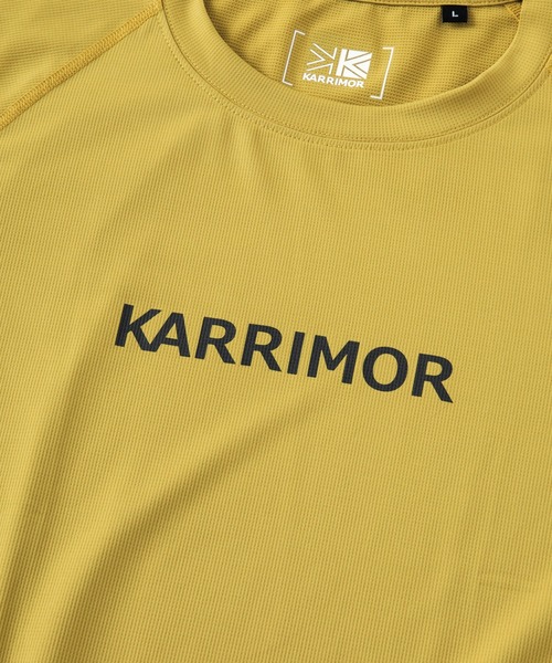 karrimor(カリマー)の「fast-dry S/S T(Tシャツ/カットソー・メンズ・マスタード/インディゴブルー/ブラック・XS/S/M/XL/L)」の12枚目の写真