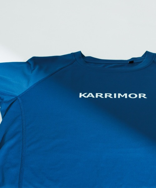 karrimor(カリマー)の「fast-dry S/S T(Tシャツ/カットソー・メンズ・マスタード/インディゴブルー/ブラック・XS/S/M/XL/L)」の13枚目の写真