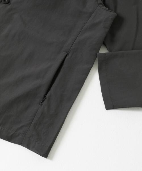 NEW BALANCE(ニューバランス)の「NEW BALANCE MET24 Oversize Single Jacket(その他アウター・メンズ・グレー/ブラック・MEDIUM/LARGE/X-LARGE)」の7枚目の写真