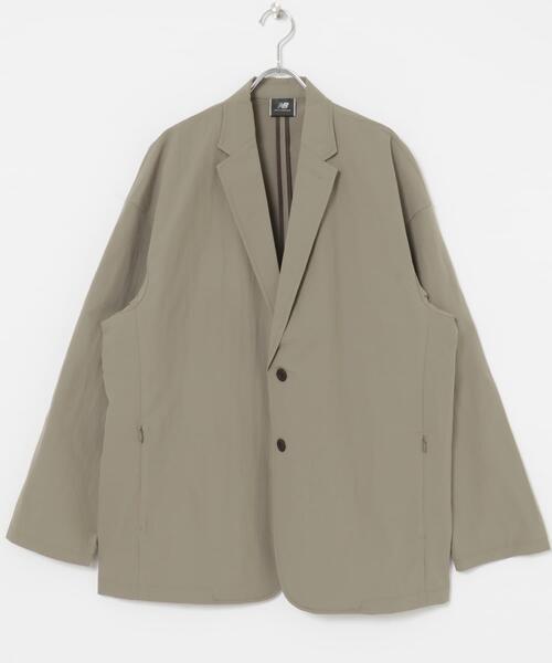 NEW BALANCE(ニューバランス)の「NEW BALANCE MET24 Oversize Single Jacket(その他アウター・メンズ・グレー/ブラック・MEDIUM/LARGE/X-LARGE)」の8枚目の写真