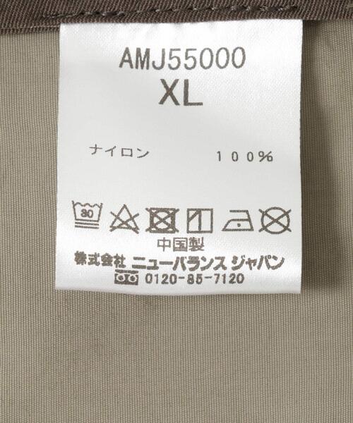 NEW BALANCE(ニューバランス)の「NEW BALANCE MET24 Oversize Single Jacket(その他アウター・メンズ・グレー/ブラック・MEDIUM/LARGE/X-LARGE)」の13枚目の写真