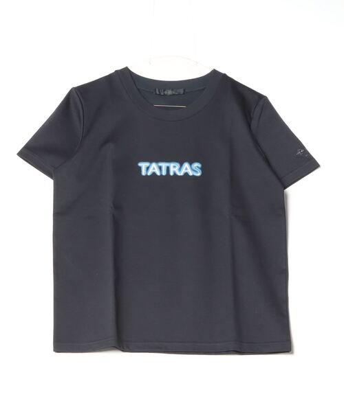 C415-23 TATRAS タトラス 半袖 Tシャツ ティシャツ 04 青