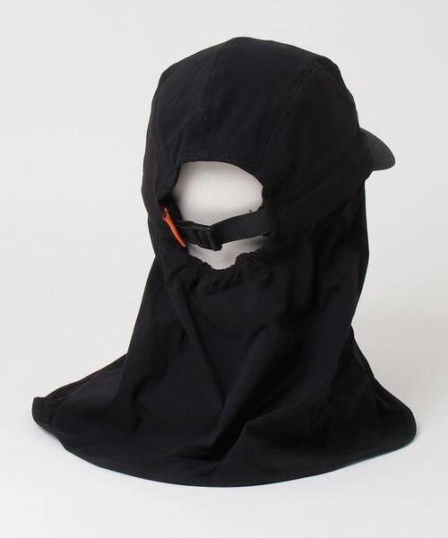 UNIVERSAL OVERALL（ユニバーサルオーバーオール）の「【UNIVERSAL OVERALL/ユニバーサルオーバーオール】SHADAN サンシェード付き 2WAYアクティブライトキャップ（キャップ・メンズ・チャコール/ブラック/カーキ/ベージュ・FREE）」の5枚目の写真