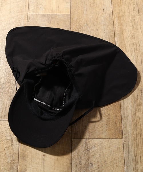 UNIVERSAL OVERALL（ユニバーサルオーバーオール）の「【UNIVERSAL OVERALL/ユニバーサルオーバーオール】SHADAN サンシェード付き 2WAYアクティブライトキャップ（キャップ・メンズ・チャコール/ブラック/カーキ/ベージュ・FREE）」の14枚目の写真