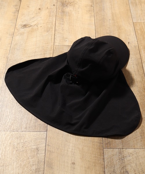 UNIVERSAL OVERALL（ユニバーサルオーバーオール）の「【UNIVERSAL OVERALL/ユニバーサルオーバーオール】SHADAN サンシェード付き 2WAYアクティブライトキャップ（キャップ・メンズ・チャコール/ブラック/カーキ/ベージュ・FREE）」の10枚目の写真