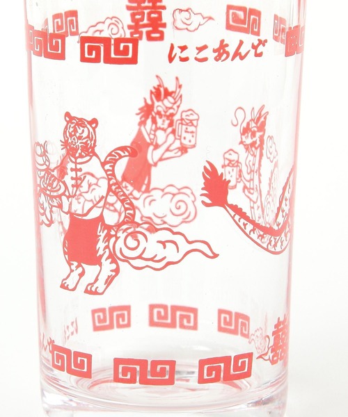オリジナル中華グラス/容量230ml（グラス/マグカップ/タンブラー